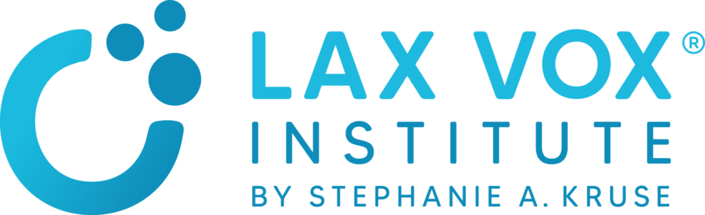 3 LAX VOX® Schläuche zur Regeneration und Training der Stimme (blau)