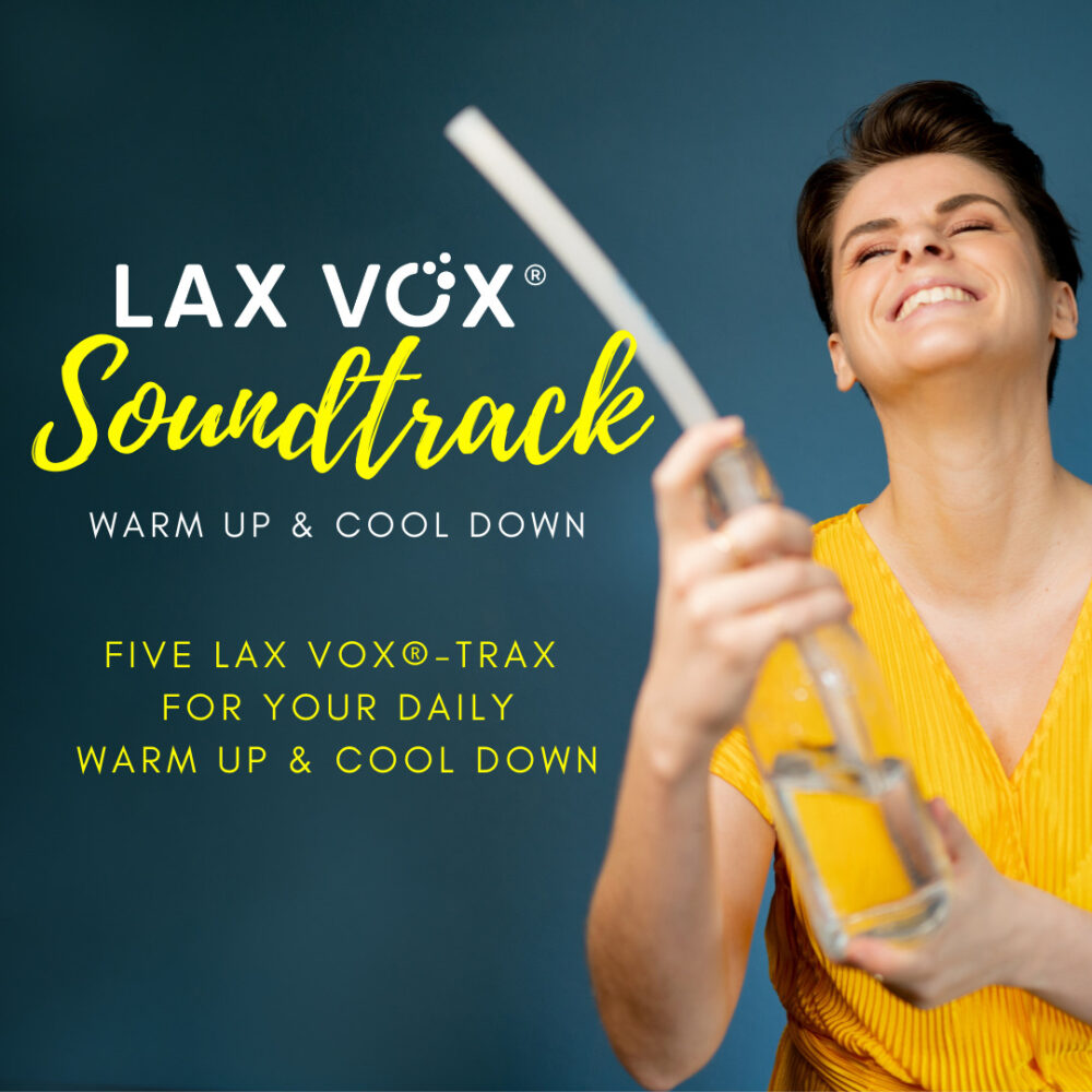 LAX VOX® Soundtrack Warm Up & Cool Down