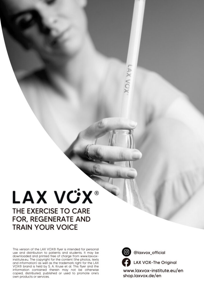 Blubberschlauch Anleitung: So funktioniert die Lax Vox Methode