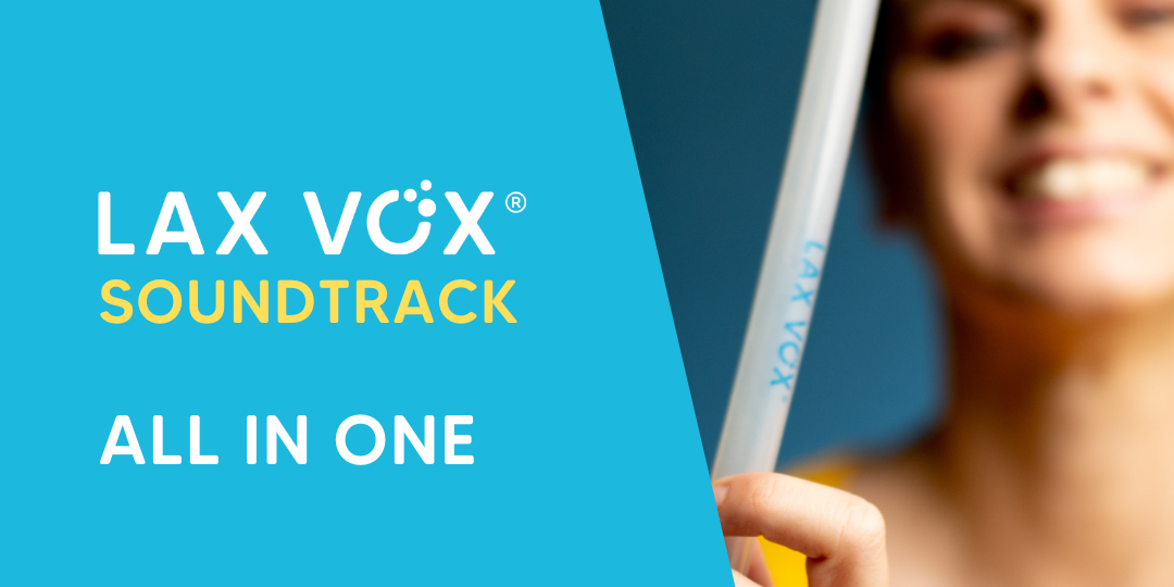 LAX VOX® Soundtrack ALL IN ONE