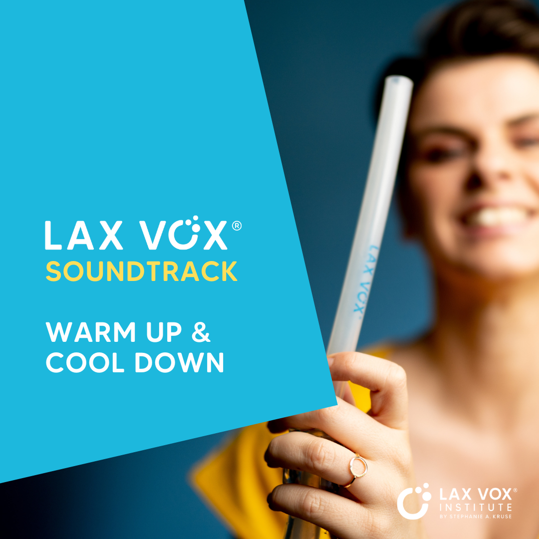 LAX VOX® Soundtrack Warm Up & Cool Down - LAX VOX® Institute by